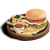 Hamburger - フード - 