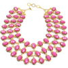 Hampton Reversible Bib Necklac - Ожерелья - $300.00  ~ 257.67€