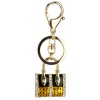 Handbag Bling Crystals Rhinestone Keychain Key Ring Holder Handbag Purse Charm Yellow - 珠宝/首饰 - $7.50  ~ ¥50.25
