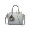 Handbag Zip Closure Tote Shoulder Purse Bag PU Leather Crossbody Shoulder Purse Satchel - 包 - $24.99  ~ ¥167.44
