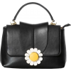 Handbag with flower detail - Torebki - 