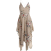 Handkerchief Casual Slip Dress - Faldas - 