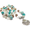 Handknotted Beach Necklace - Necklaces - $35.00  ~ £26.60