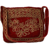 Handmade in India 70s bag - メッセンジャーバッグ - 