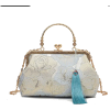 Hanfu Essentials Tassel Handbags, Flower - Bolsas pequenas - 