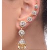 Hanging Designer Earrings - イヤリング - 