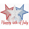 Happy 4th of July - Articoli - 