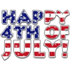 Happy 4th of July - Przedmioty - 