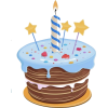 Happy Birthday Cake - Ilustracije - 