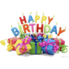 Happy Birthday - Предметы - 