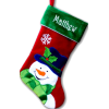 HappySnowmanChristmasStockings - Rukavice - 