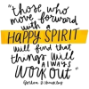 Happy Spirit - 插图用文字 - 