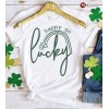 Happy St.Patrick Day t shirt - Shirts - kurz - 