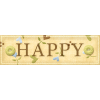 Happy - 插图用文字 - 