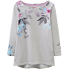 Harbour Print Ladies Top - Shirts - lang - £25.46  ~ 28.77€