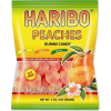 Haribo Peaches Gummy Candy - Uncategorized - 