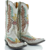 Harper Hand Woven Cowgirl Boots - Boots - 
