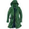 Harris-Tweed-Mantel in Irish Green - Jacken und Mäntel - 
