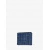 Harrison Crosshatch Leather Billfold Wallet - 財布 - $119.00  ~ ¥13,393
