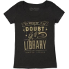 Harry Potter Womens Tee Book Riot Store - Shirts - kurz - 