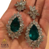 Harry Winston Green Earring - Earrings - 