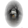 Haunted House gate - Ilustracje - 