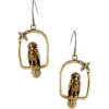 Hautelook owl earrings - Серьги - 