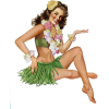Hawaii Girl - Rascunhos - 
