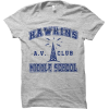 Hawkins AV Club. Stranger Things  - Shirts - kurz - 