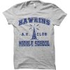 Hawkins AV Club. Stranger Things  - T-shirts - 