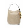 Hayward Infinity Leather-Trimmed Linen S - Bolsas de tiro - 