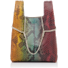 Hayward Tie-Dye Python Mini Shopper - Hand bag - 