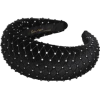 Headband 6cm Padded Crystal - Resto - $330.00  ~ 283.43€