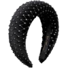 Headband 6cm Padded Crystal - Pozostałe - $330.00  ~ 283.43€