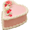 Heart Cake - Alimentações - 