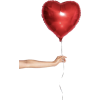 Heart Balloon - Articoli - 