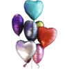 Heart Balloons - 饰品 - 