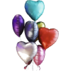 Heart Balloons - Objectos - 