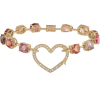 Heart Gold Bracelet - Bracelets - 