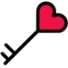 Heart Key - Uncategorized - 