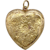 Heart Locket Pendant 1860s - Other jewelry - 
