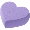 Heart Makeup Sponge - Cosmetica - 