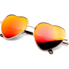 Heart Sunglasses - サングラス - 