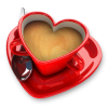 Heart coffee cup - ドリンク - 