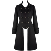 Heart's and roses steampunk tailcoat - Jacket - coats - £39.99  ~ $52.62