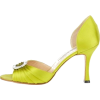 Heels Chartreuse - Sandals - 