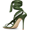Heels Green - Sandals - 