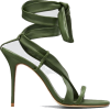 Heels Green - Sandalen - 