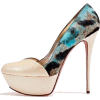 Heels with Scenery - Klasične cipele - 