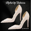 Heels with bling by Rebecca - Klasične cipele - 